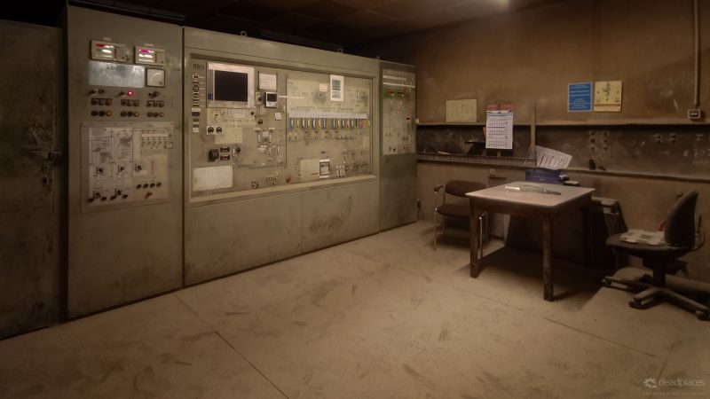 Fahrweg Schiebebuehne Pressen Hangseite